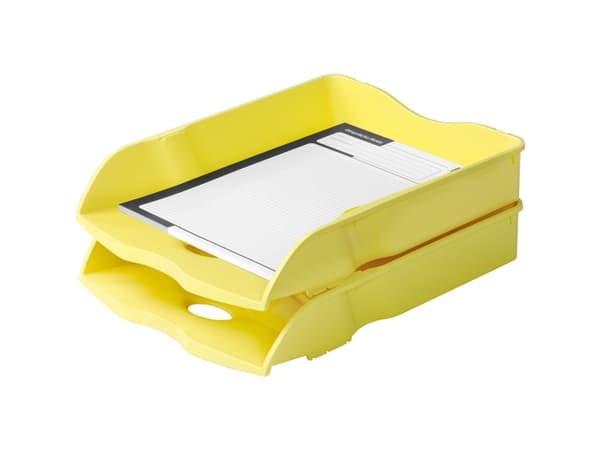 HAN Re-LOOP, Polypropylen (PP), Gult, A4, Letter, Tyskland, 259 x 351 x 63 mm