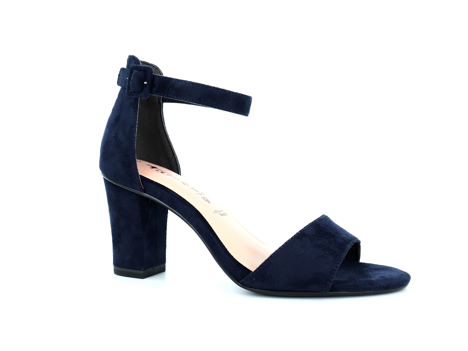 Tamaris-28396 Synthétique Velours Marine