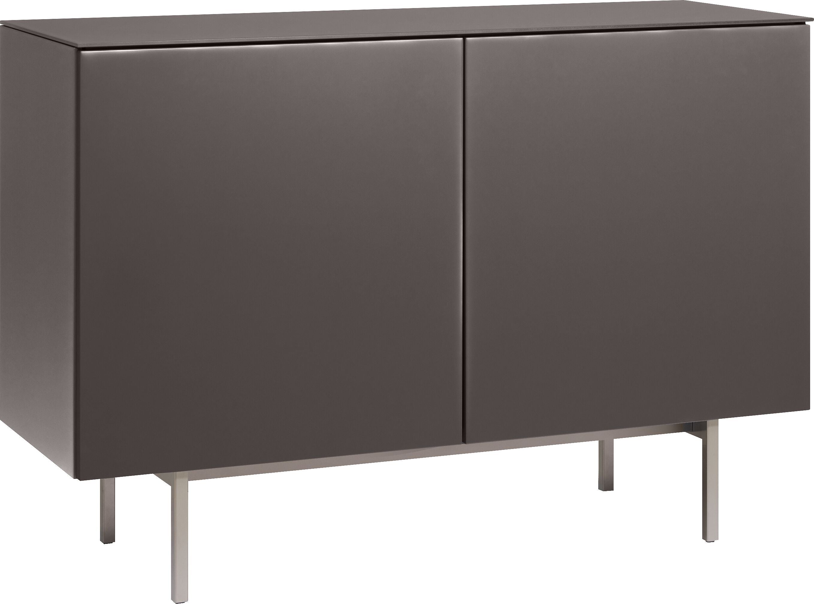 TILL Sideboard - Dunkelgrau / B: 112.0 cm x T: 41.0 cm x H: 78.3 cm