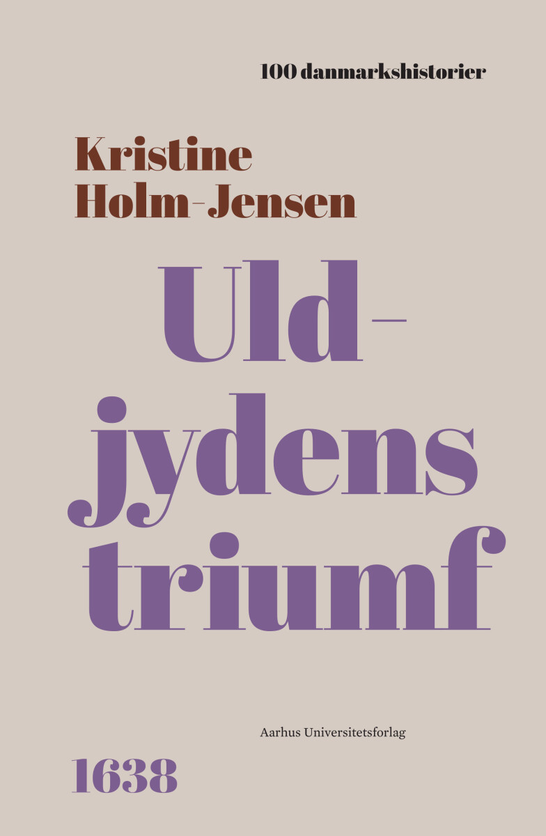 Uldjydens Triumf - Kristine Holm-Jensen - Bog