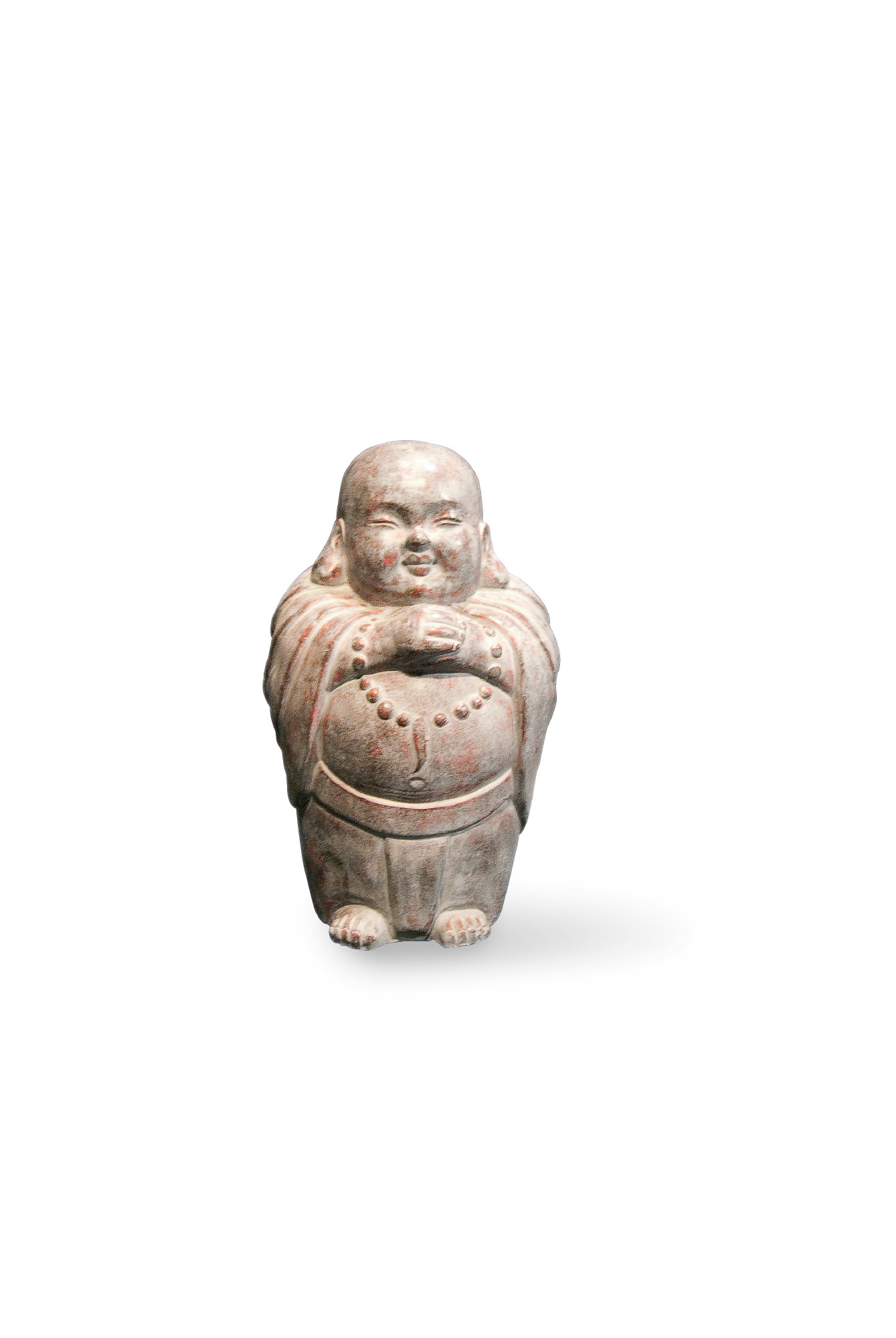 Skulptur 'Ho Tai', H 48 cm, B 27 cm, L 27 cm von fischer's lagerhaus