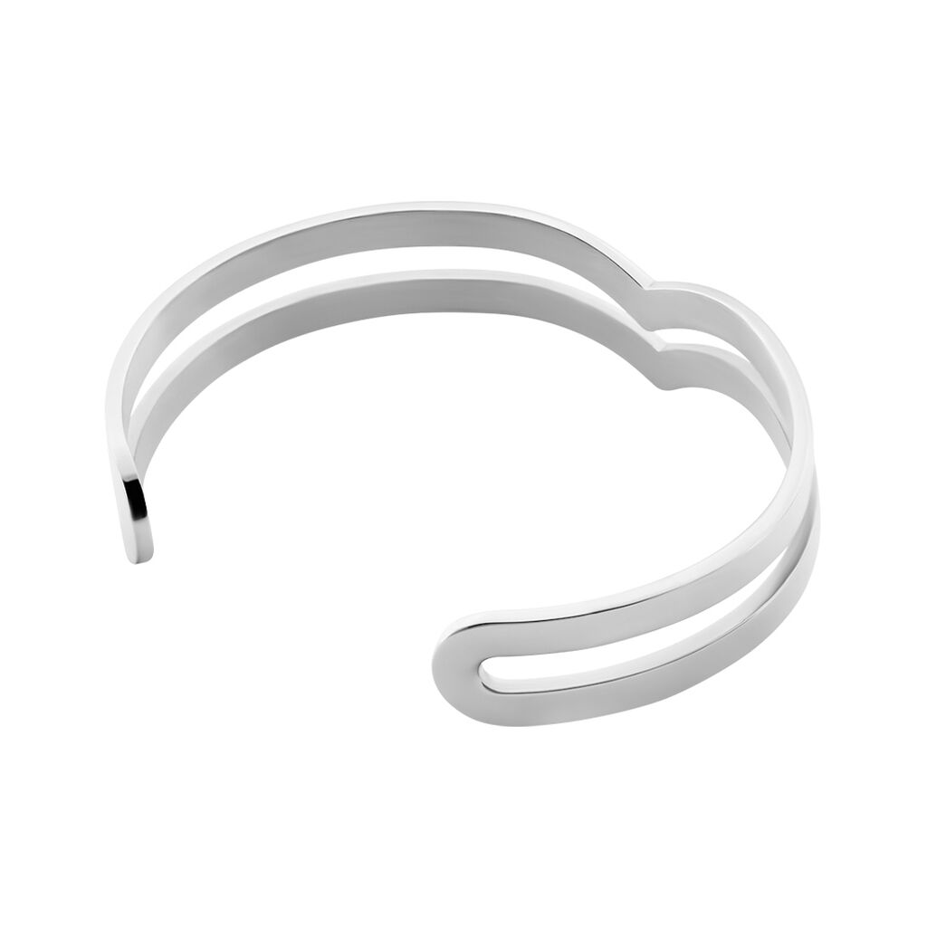 Bracelet Wilna Acier Blanc