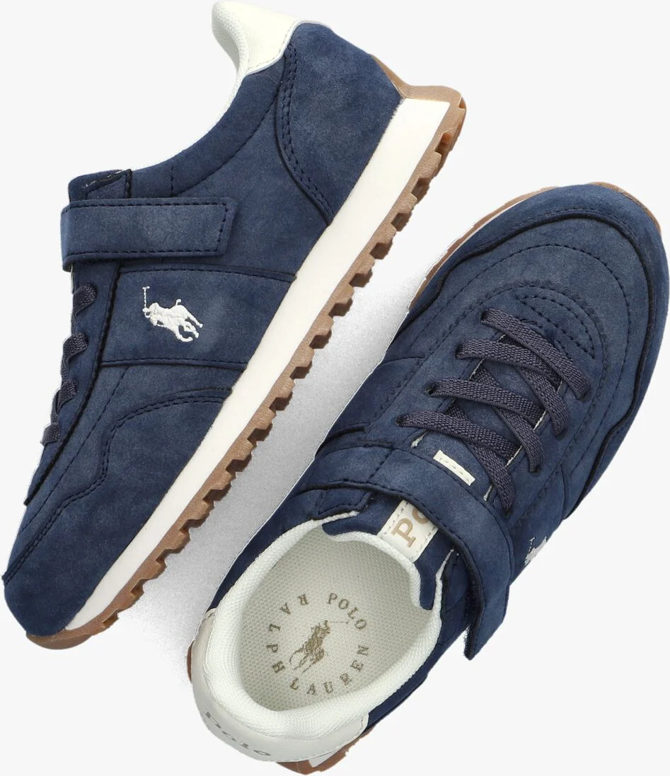 POLO RALPH LAUREN blauwe polo ralph lauren lage sneakers train 89 pp ps