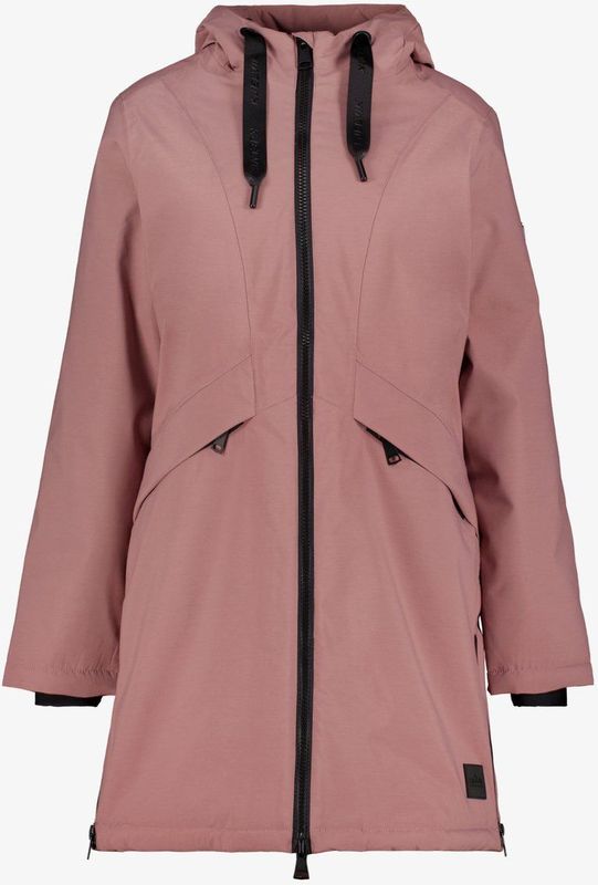 Kjelvik roze dames outdoor jas waterafstotend - Maat S