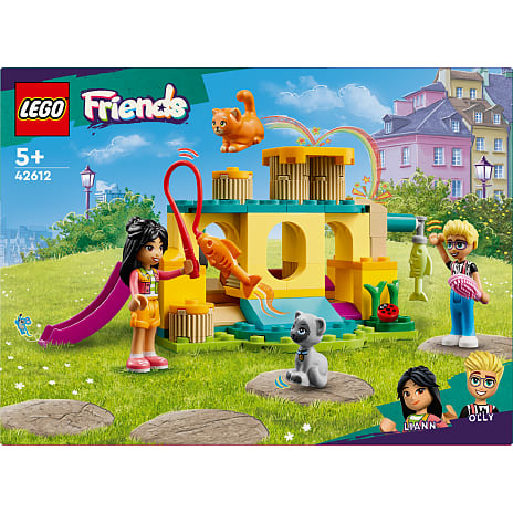 LEGO Friends Eventyr på kattelegepladsen 42612