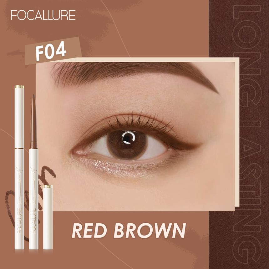 FOCALLURE - Nieuwe perfect gedefinieerde gel eyeliner - 3 kleuren