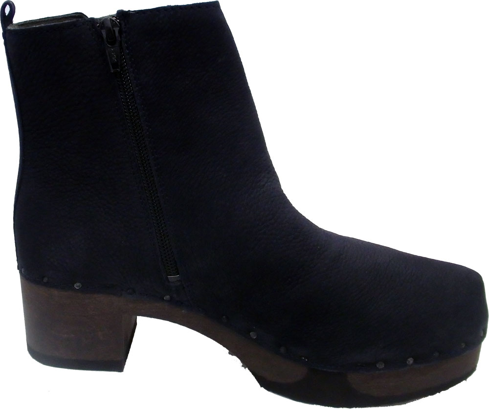 Stiefelette Softclox JAEMI Nubuk blau