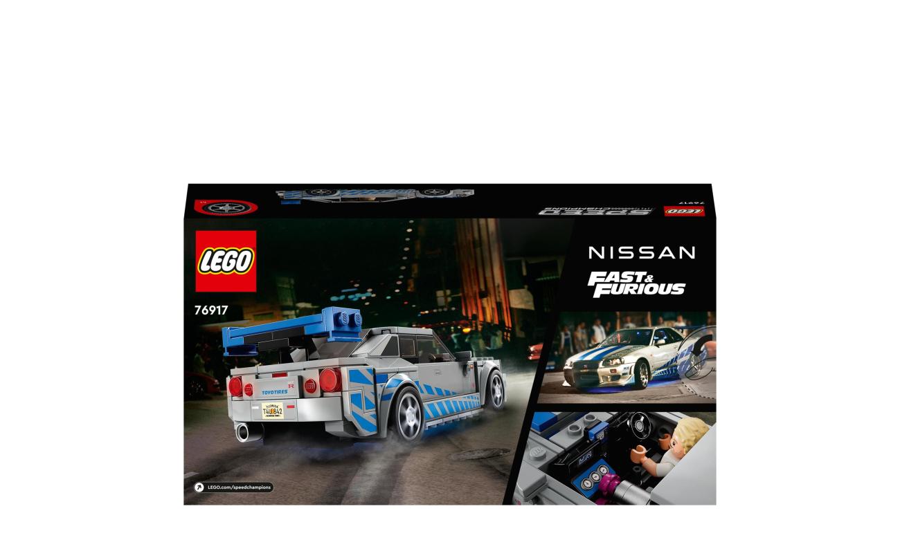 76917 LEGO Speed Champions 2 Fast 2 Furious Nissan