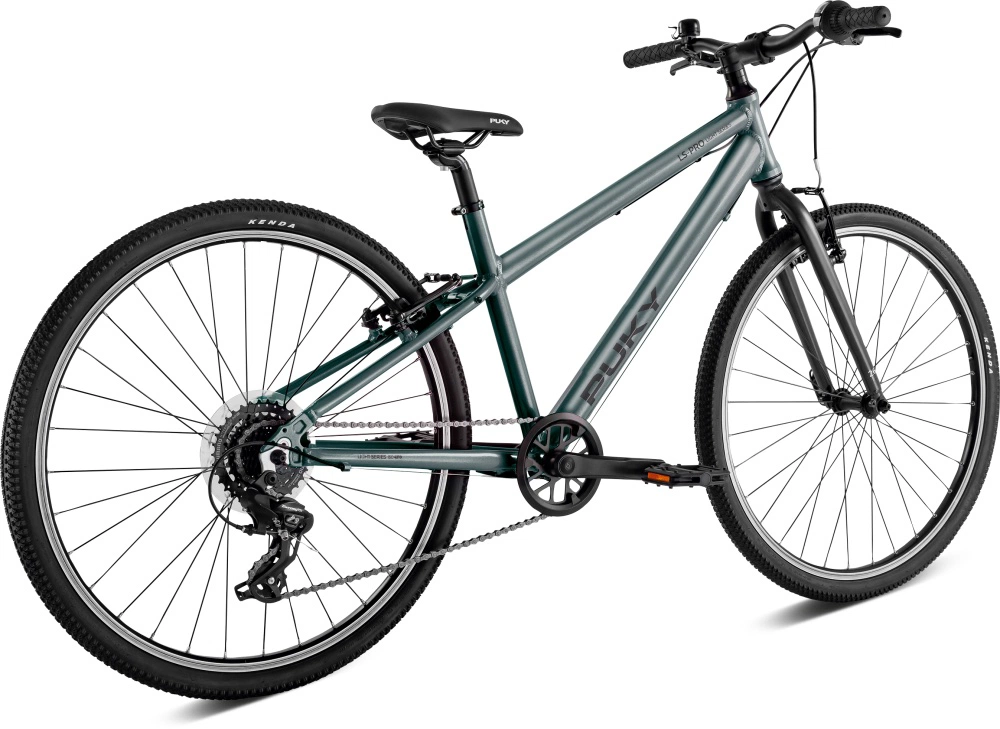 Puky LS-Pro 26-8 alu. børnecykel grå/anthrazit