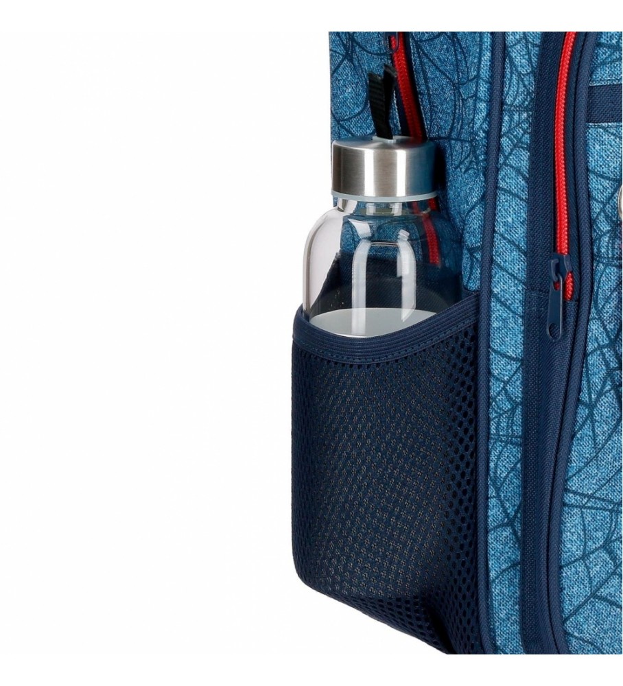 Joumma Bags Mochila Spiderman azul -27x33x11cm-