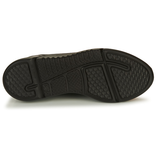 JB Martin - FADO - TOILE NOIR / CUIR NOIR