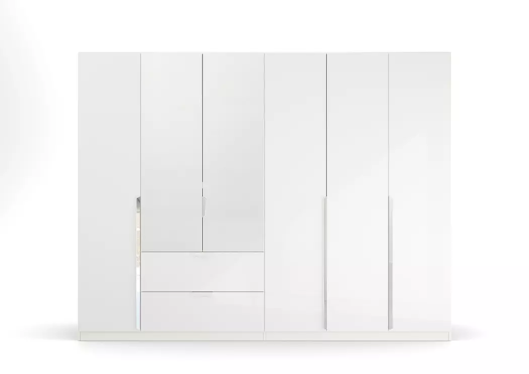 Kleiderschrank Ragona-Spin 271 x 229 cm