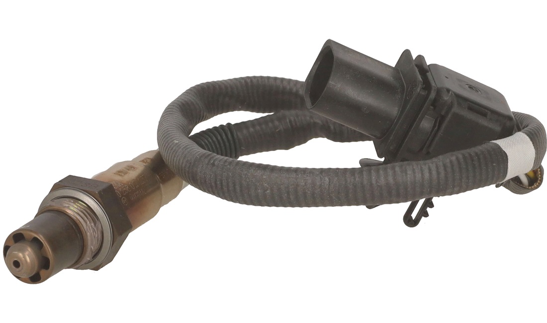 Lambda-sonde, foran katalysator