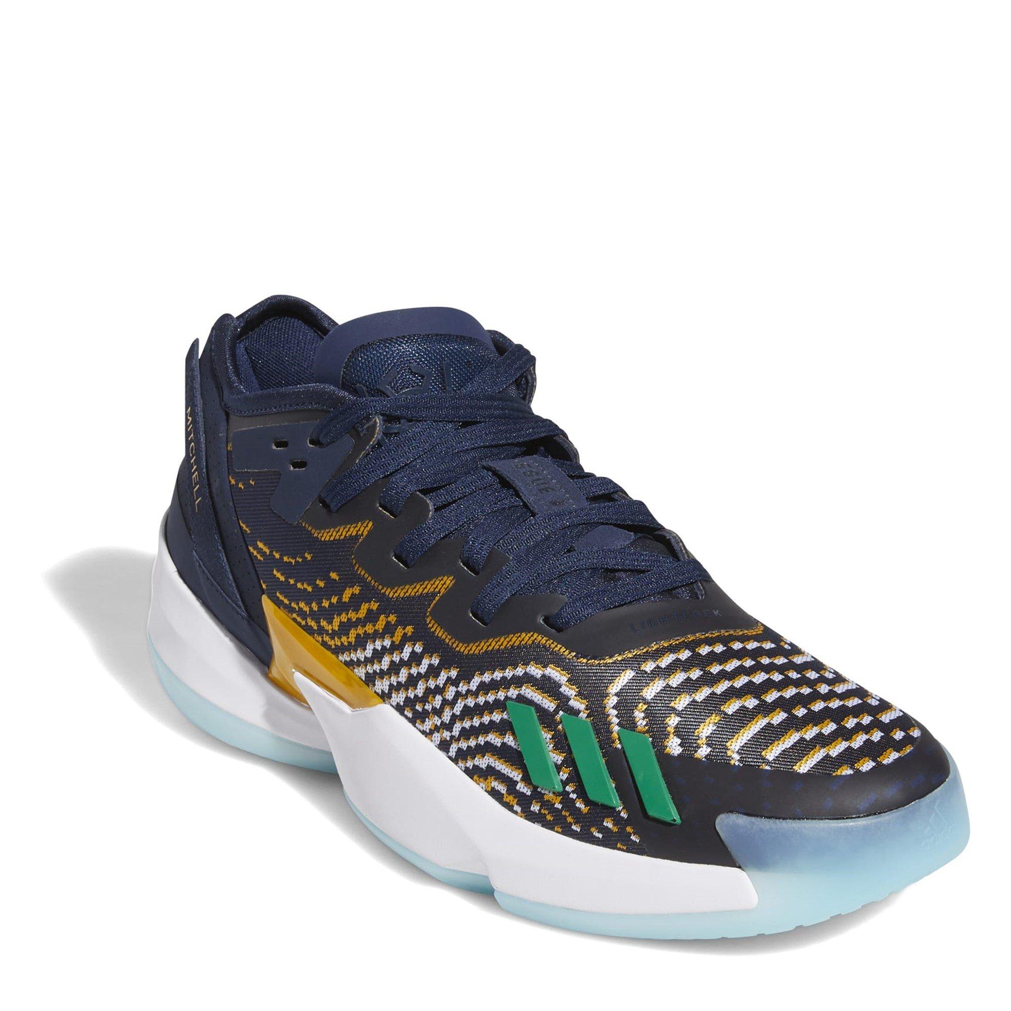 adidas D.O.N Issue 4 Basketball Trainers Juniors