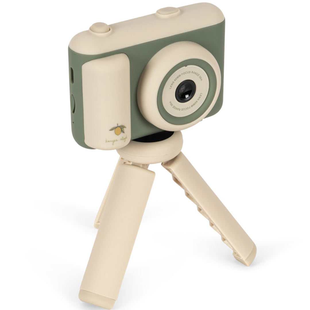 konges sløjd kindercamera - lemon