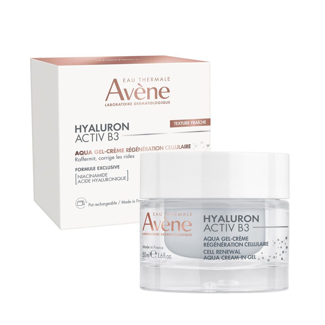 AVENE  Hyaluron Activ B3 Aqua-Gel Creme Antienvelhecimento - 50ml
