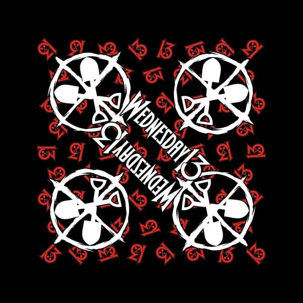 Wednesday 13 Unisex Bandana: Logo Shovels