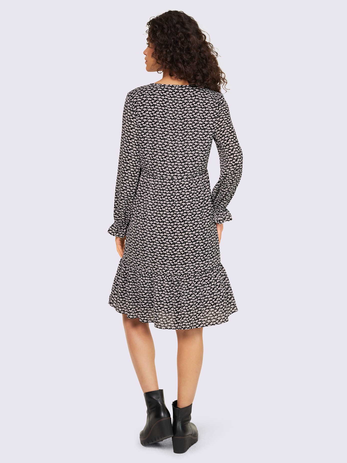 Robe imprimée qualité tissée
