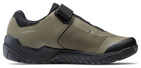 Chaussures VTT Northwave Overland Plus Vert Khaki