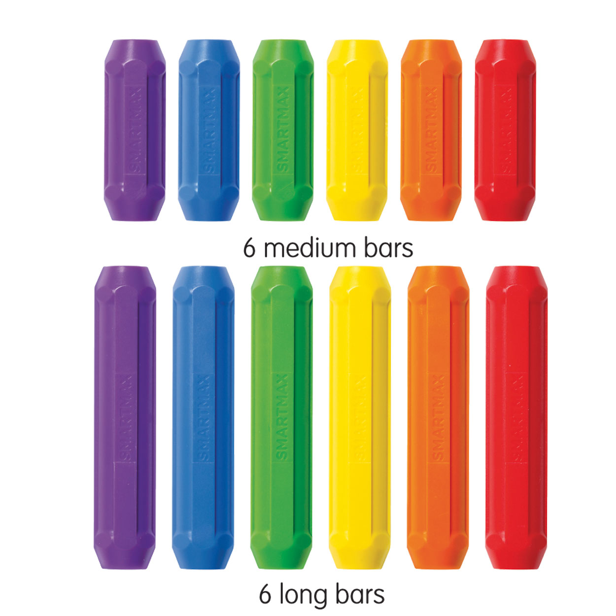 SmartMax Xtension Set - 6 Korte en 6 Lange Staven