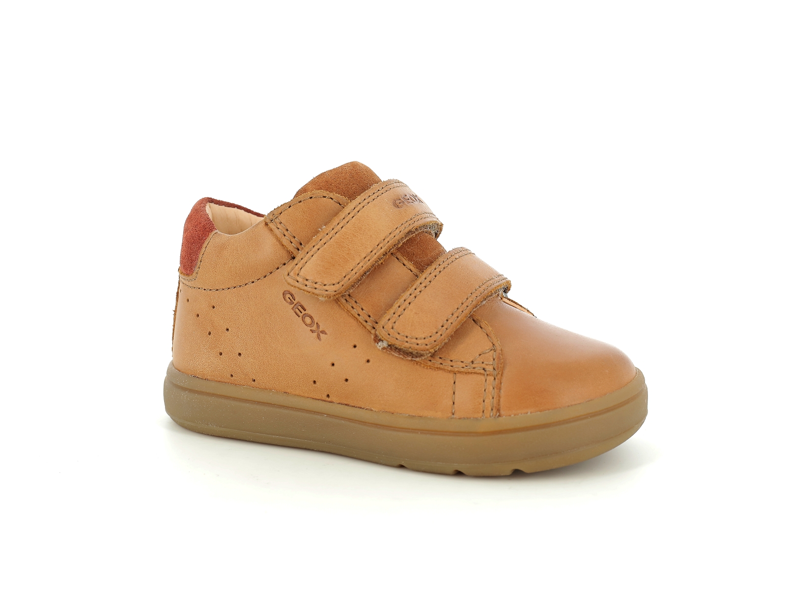 Geox-B BIGLIA BOY B044DD Cuir Camel