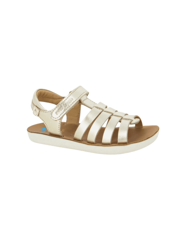 Shoo Pom - Sandales fille GOA SPART Platine