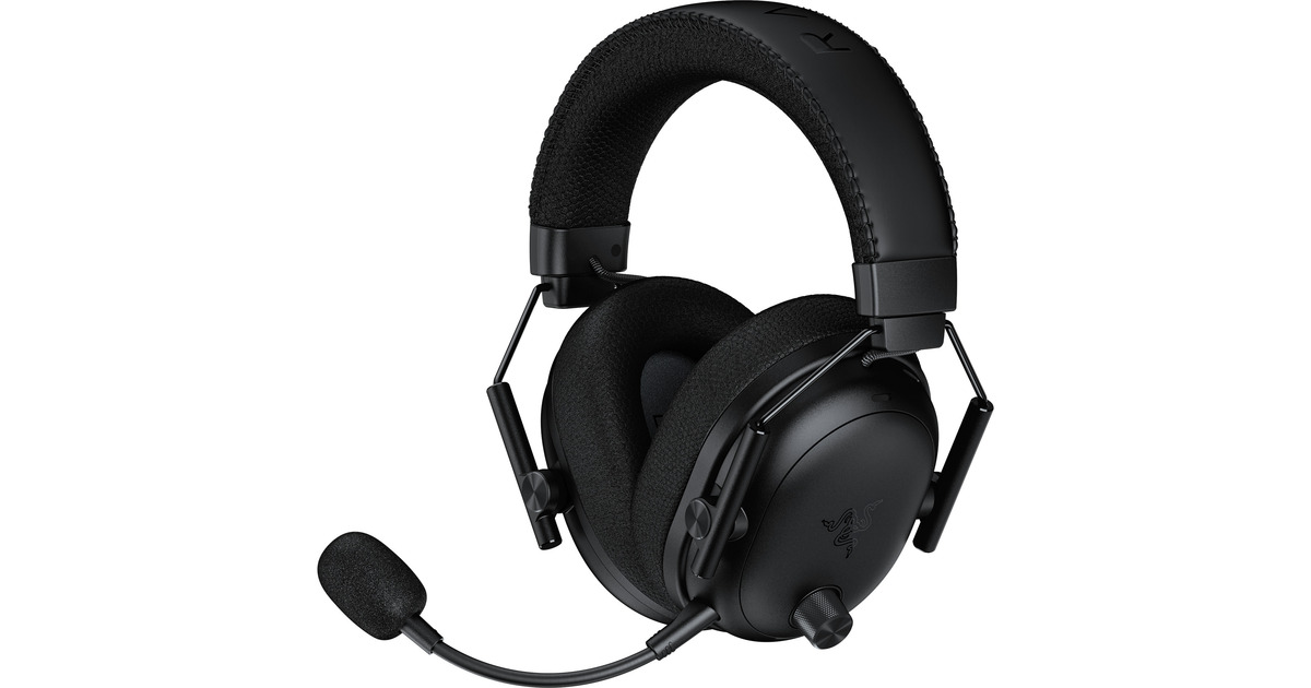 RazerBlackShark V3 Pro over-ear gaming headset  (Zwart, Pc, PlayStation 4, PlayStation 5)