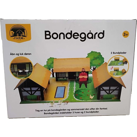 Bondegård - træ