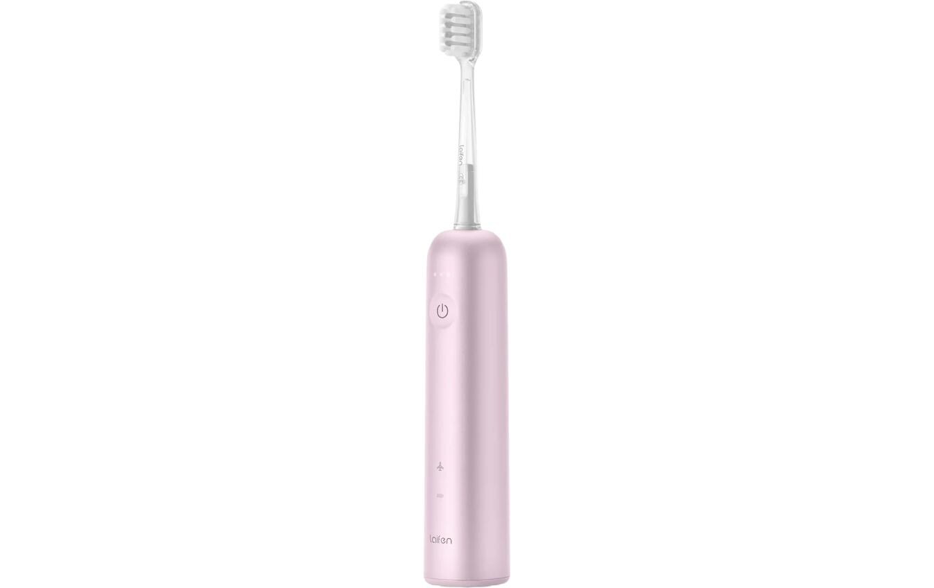 Schallzahnbürste Wave Aluminium PinkElektrische Zahnbürste mit Oszillation und Vibration
