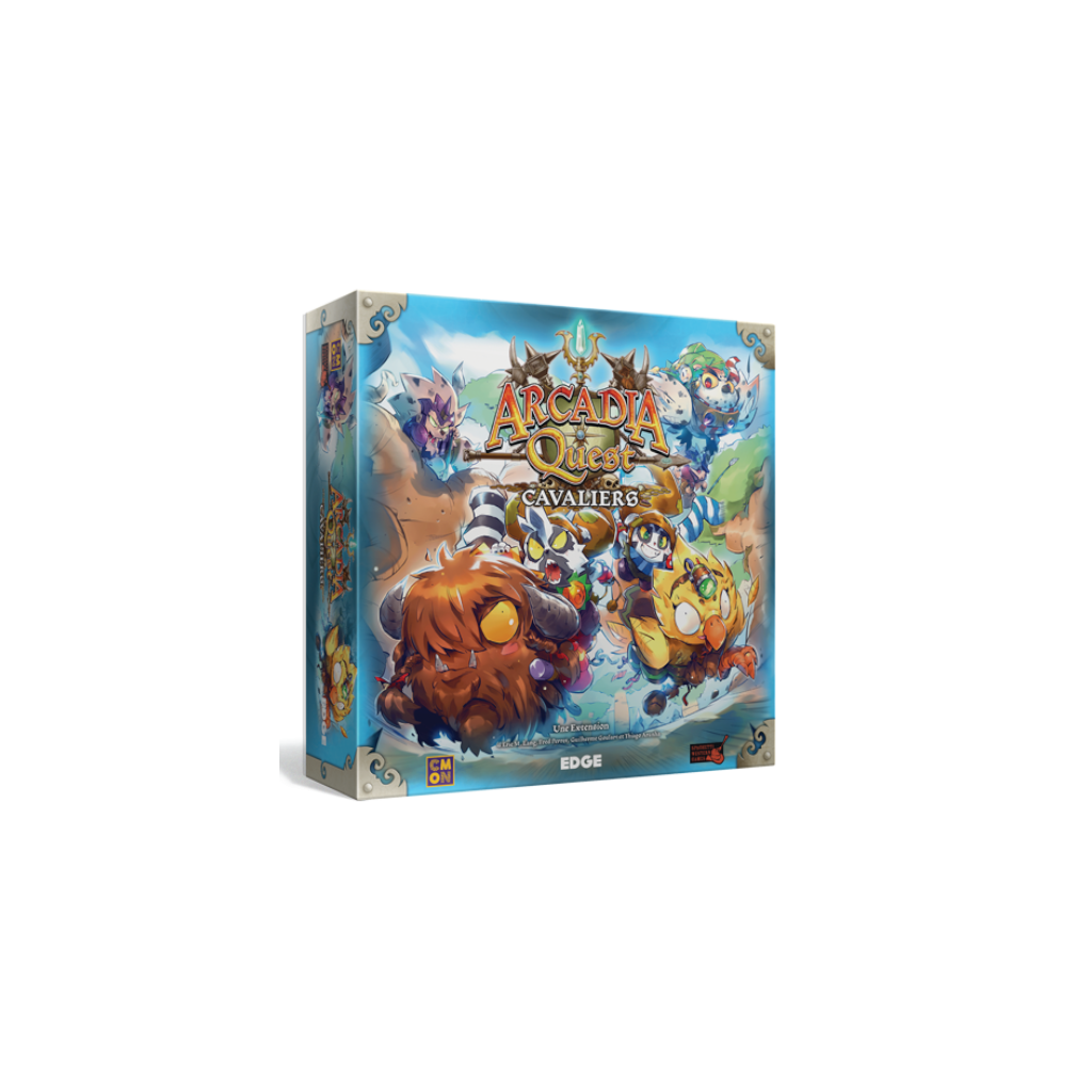Arcadia Quest : Cavaliers