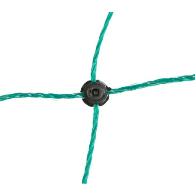 Filet non électrifiable Kerbl pour volaille vert de 50 m x 106 cm pointe unique