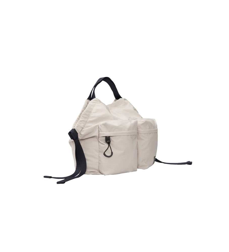 Bolsa de compras ECOALF Drew, branca