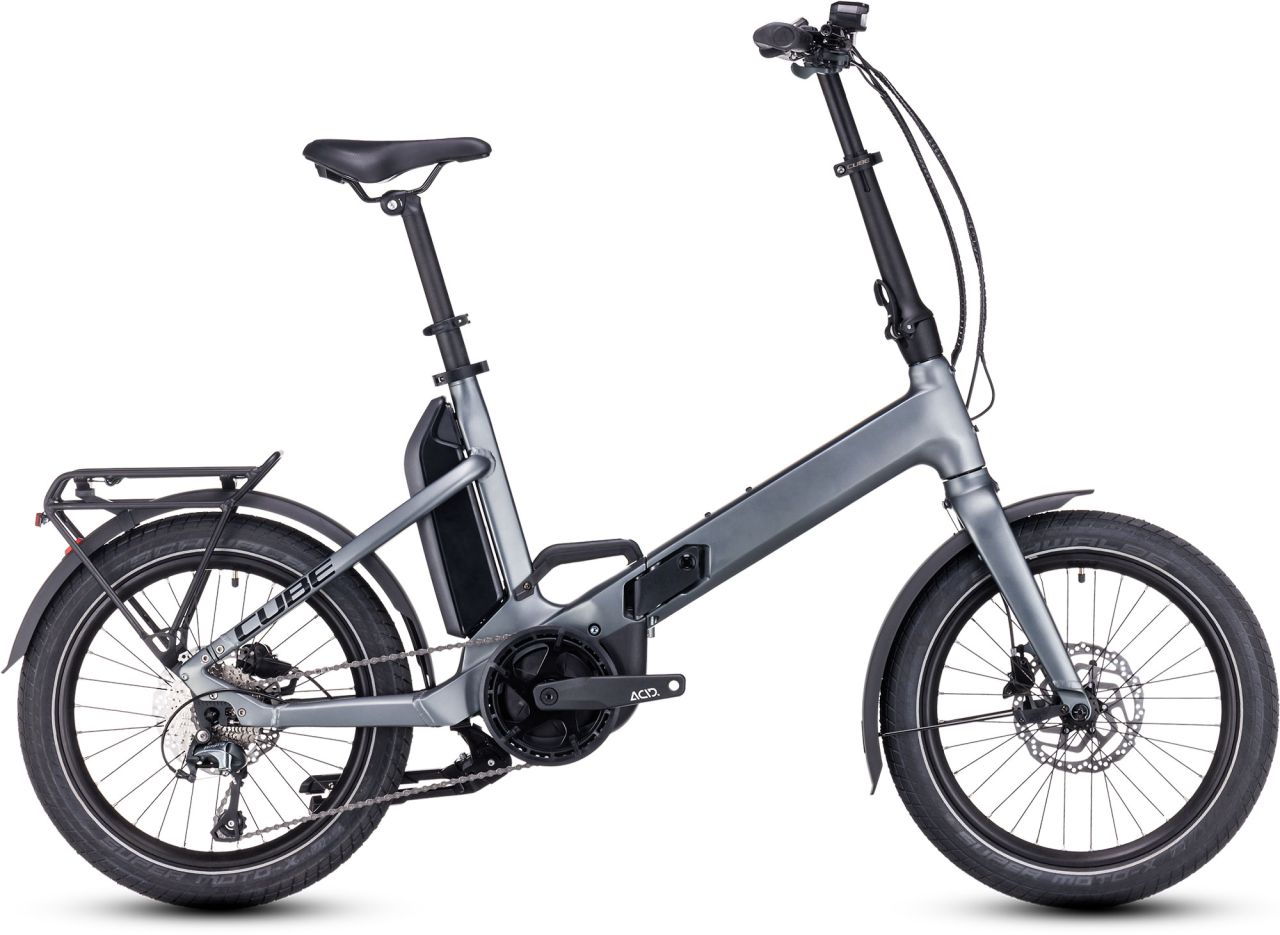 Cube Fold Sport Hybrid 500 flashgrey´n´black kaufen | Bike-Discount