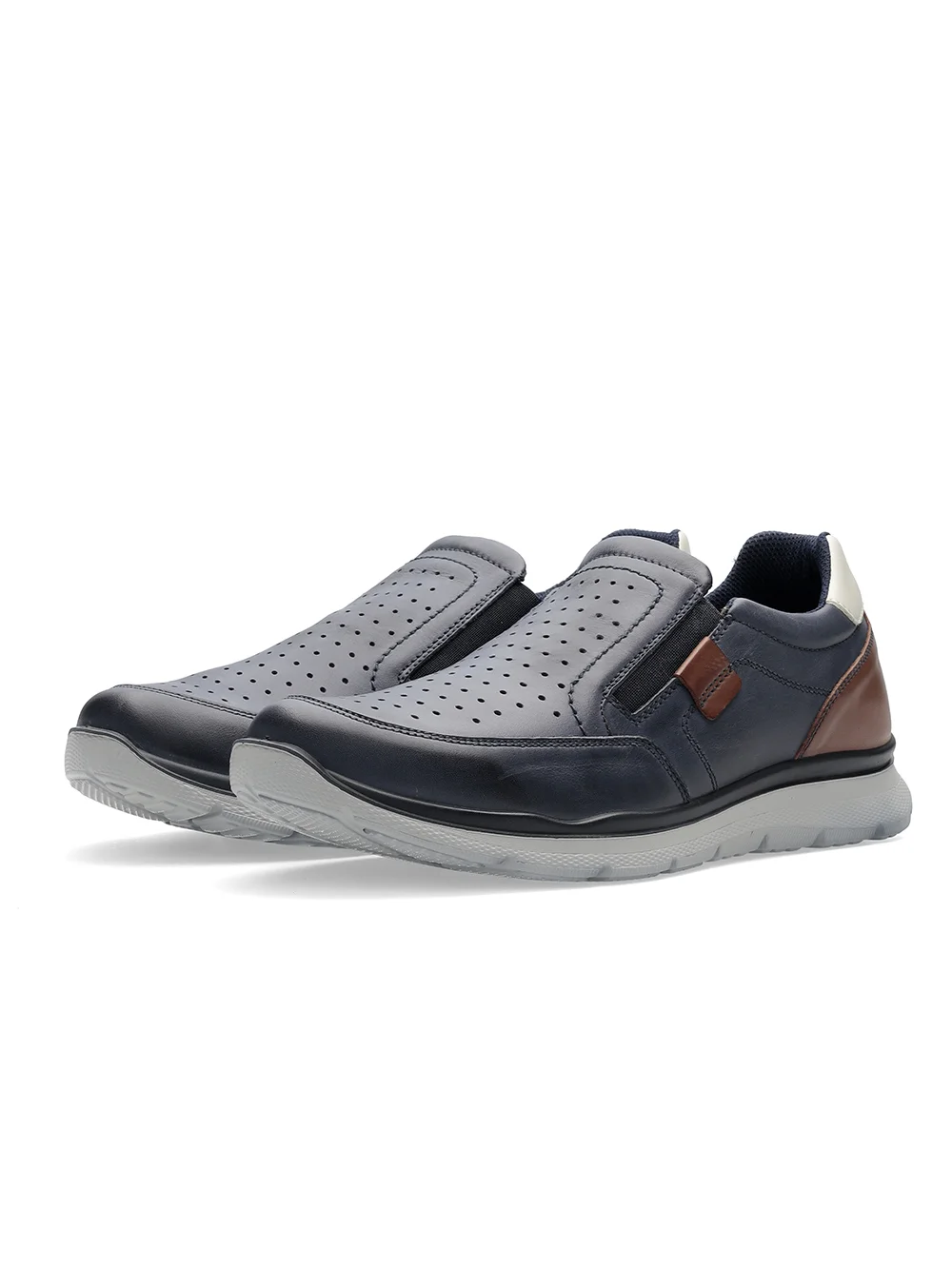 Slipper Benjo blau