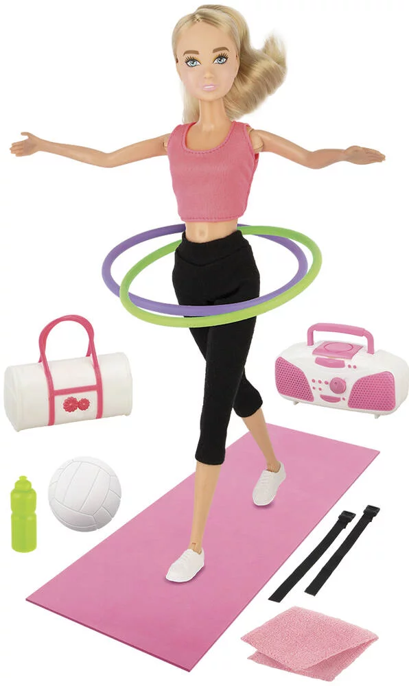 THAIS - POUPEE PROFESSEURE DE FITNESS 29 CM