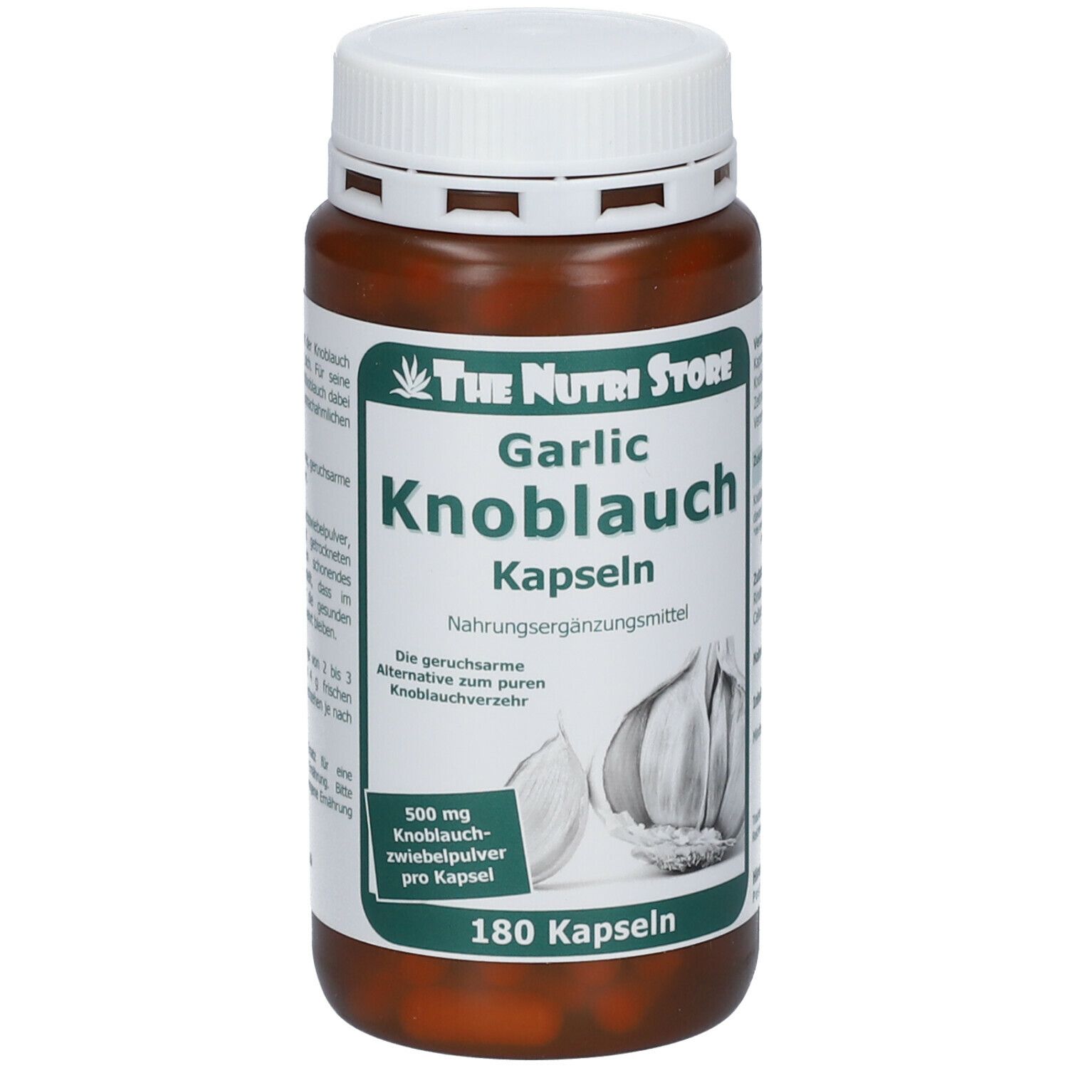 Knoblauch 500 mg Kapseln