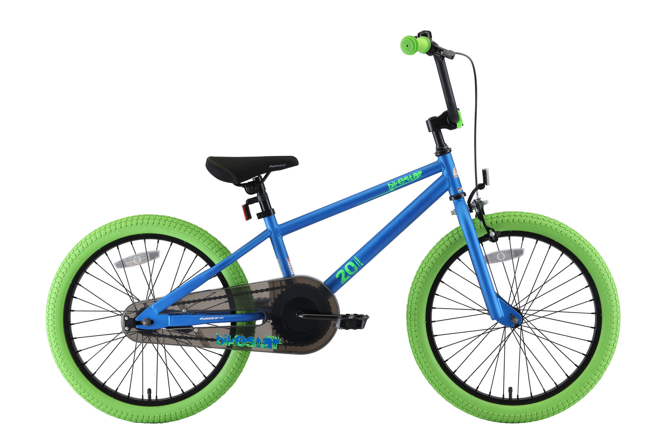 BikeStar BMX kinderfiets 20 inch blauw