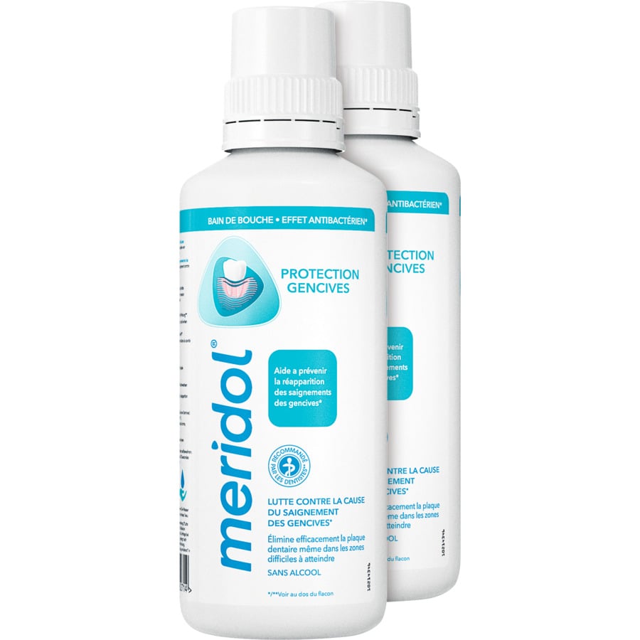 Meridol Zahnpasta 2 x 75 ml