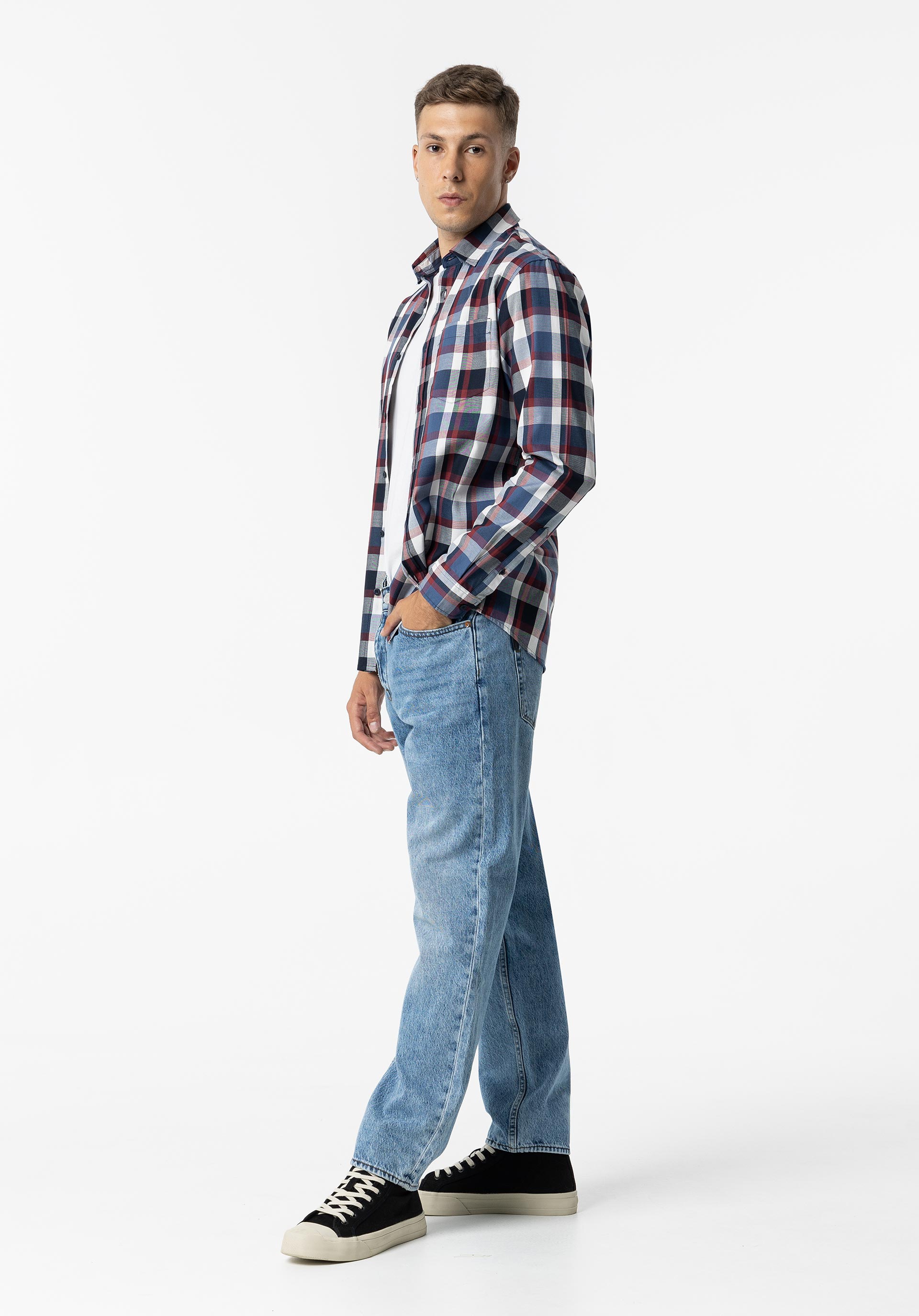 Camisa Regular Fit Xadrez