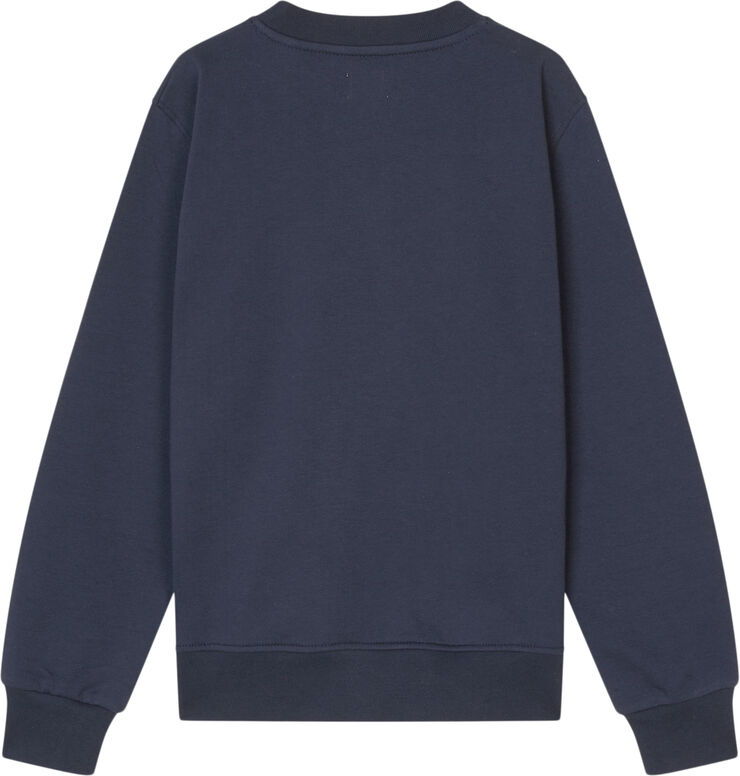 Mads Nørgaard - Copenhagen Organic Sweat Solo Sweatshirt Blå