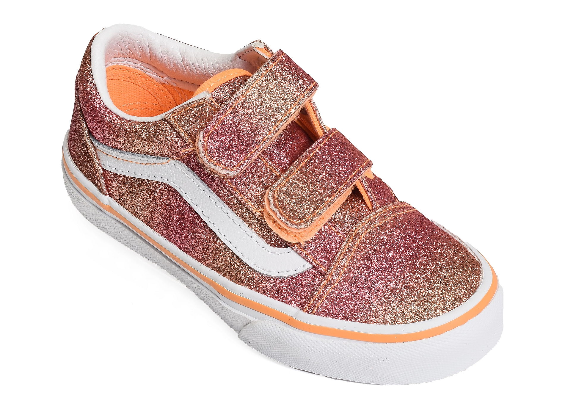 Uy old skool vel orange