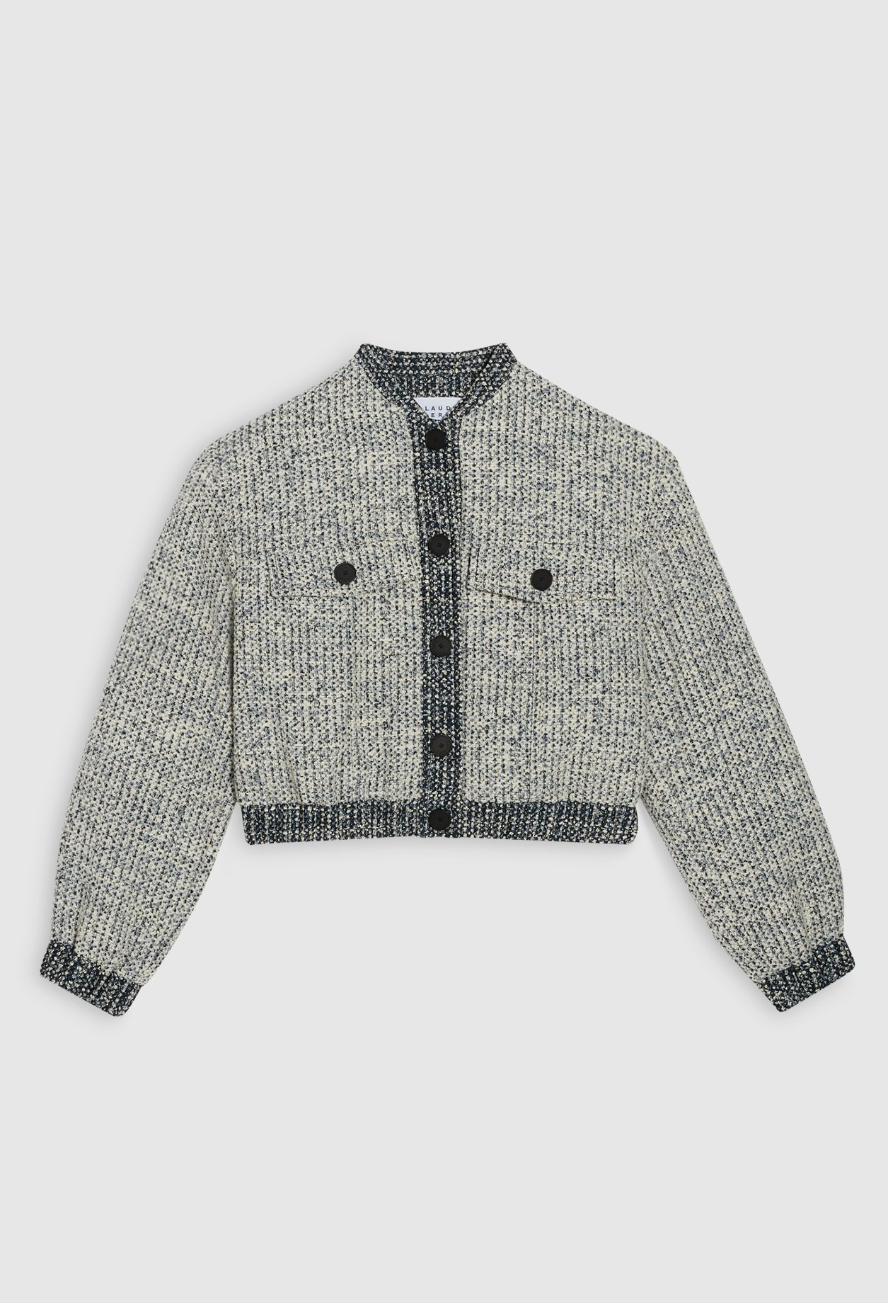 Bomber en tweed
