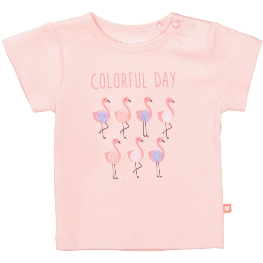 STACCATO T-Shirt soft peach