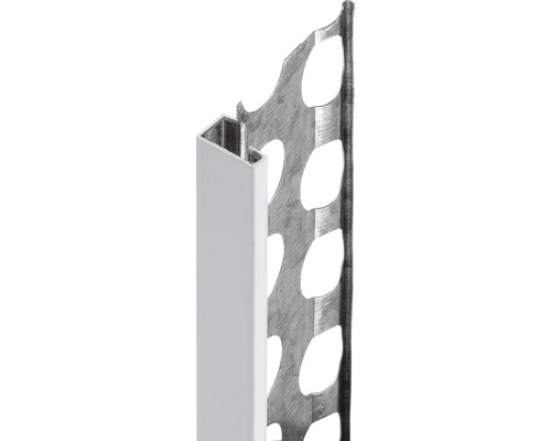 CATNIC pleisterwerk afwerkprofiel, gegalvaniseerd staal, voor pleisterdikte 14 mm, 250 x 14 x 53 mm
