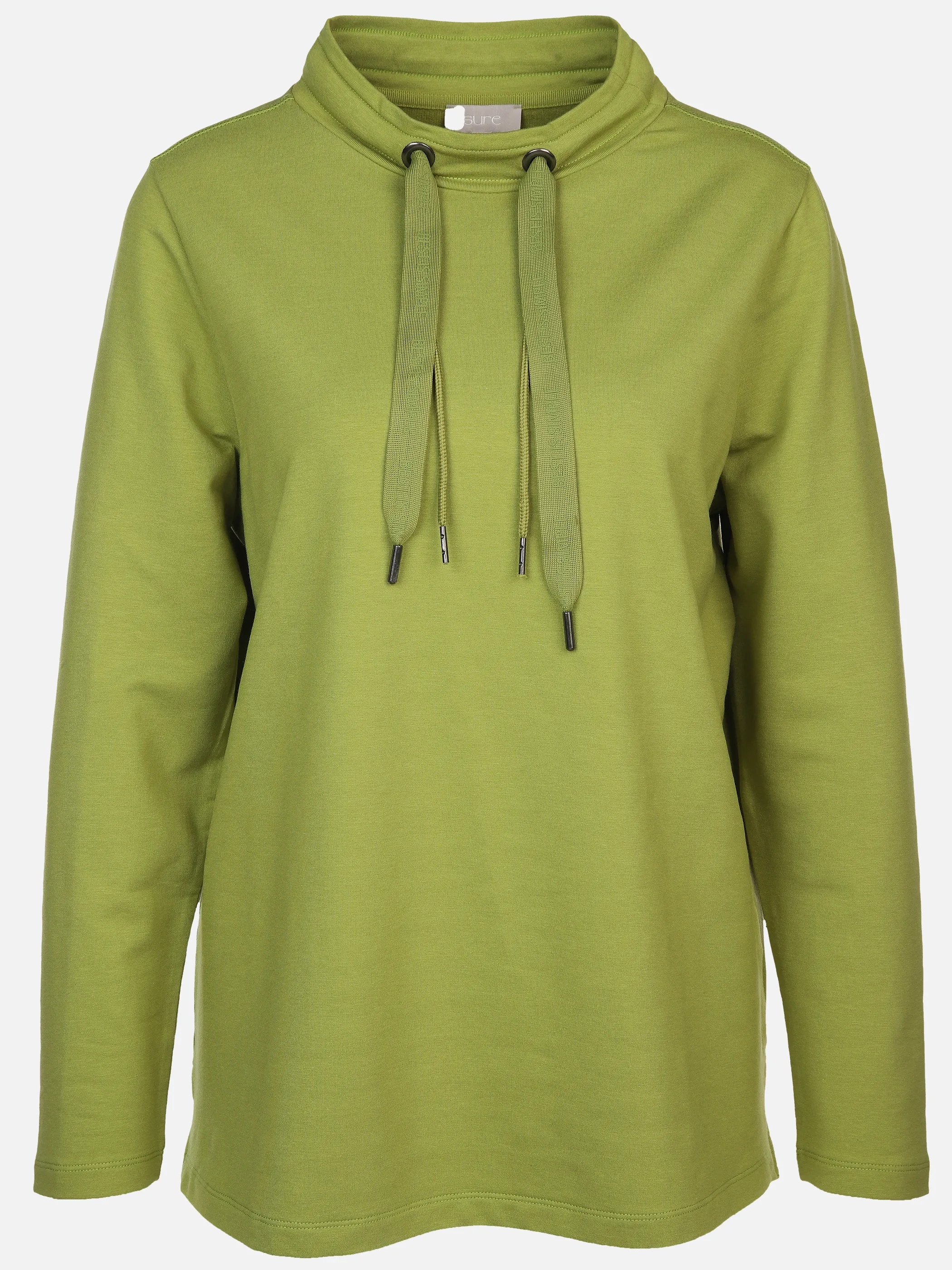 Damen Langarmshirt mit Stehkragen