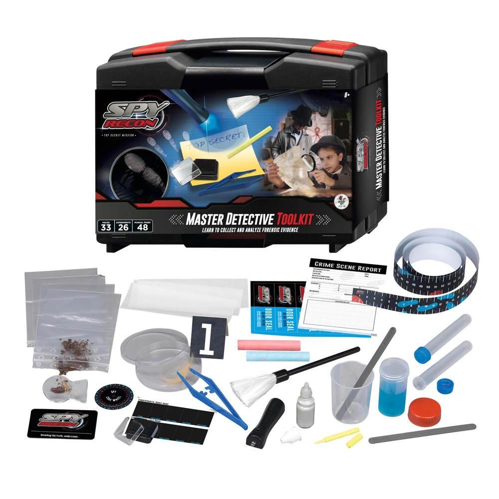 Spy Recon Master Detective Toolkit