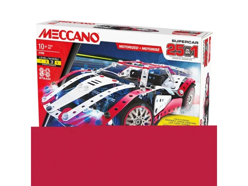 Meccano Multi 25 Model Supercar