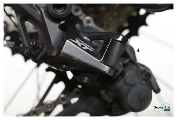 Produit Reconditionné - VTT Tout-Suspendu Lapierre XR 9.9 Shimano Deore XT 12V Noir Mat/Orange 2020