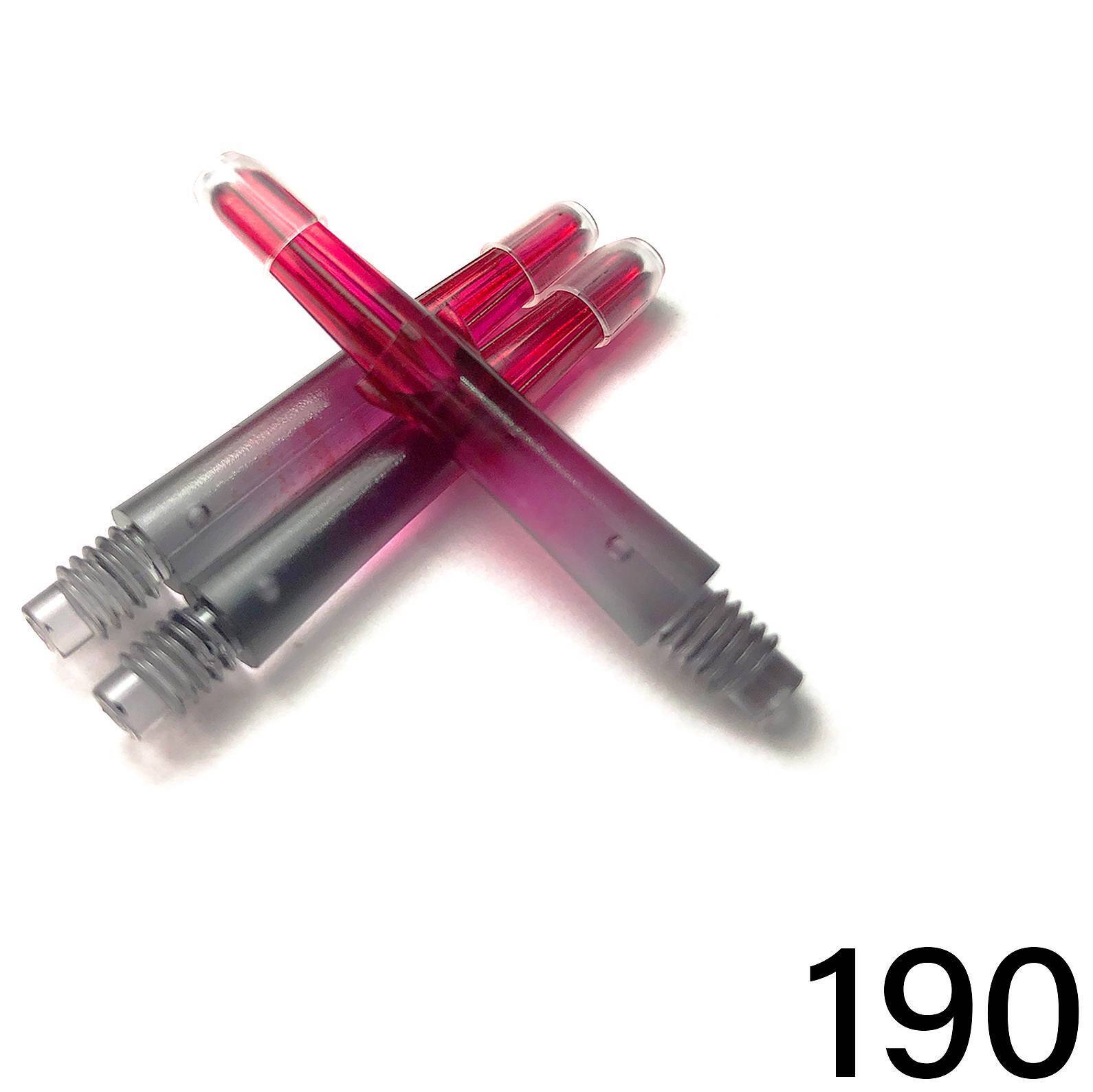 L-Style - L-Shaft Lock Straight N9 TwinColor - Schwarz Pink