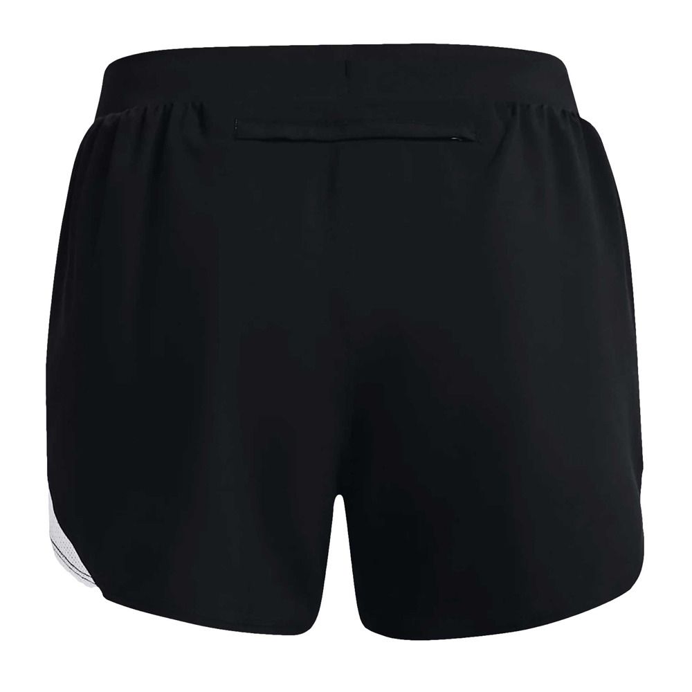 Under Armour UA FLY BY ELITE 5'' - Short Femme black/white/reflective